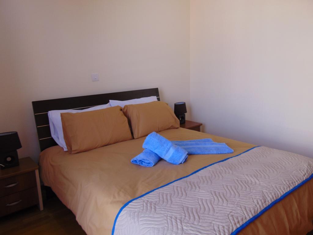 Ithaki Phinikoudes Apartment No. 205 Lárnaca Quarto foto