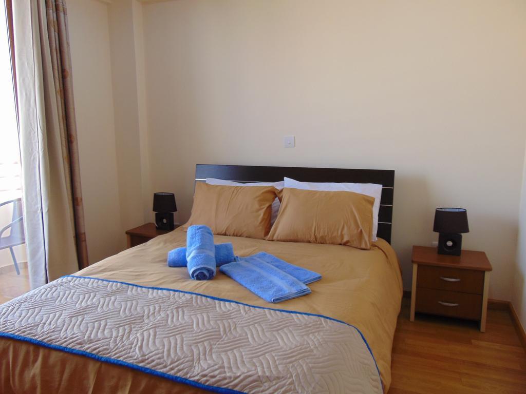 Ithaki Phinikoudes Apartment No. 205 Lárnaca Quarto foto