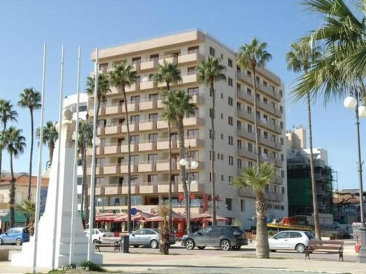 Ithaki Phinikoudes Apartment No. 205 Lárnaca Exterior foto